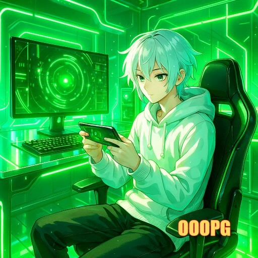Visual do app OOOPG em dispositivos móveis com foco em segurança e praticidade