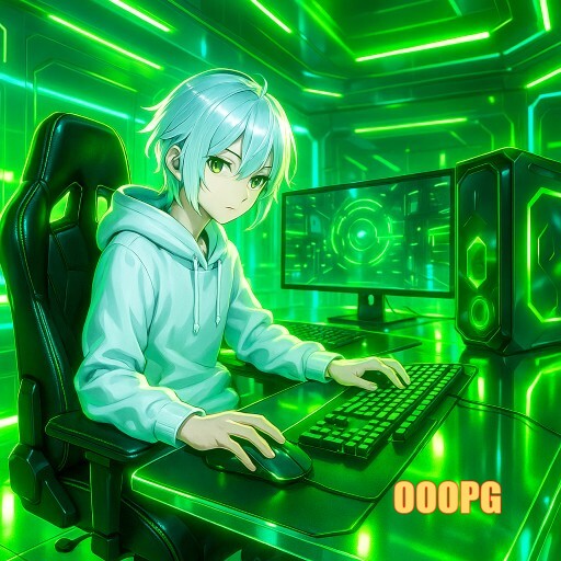 Tela do aplicativo OOOPG com interface moderna e notificações em tempo real