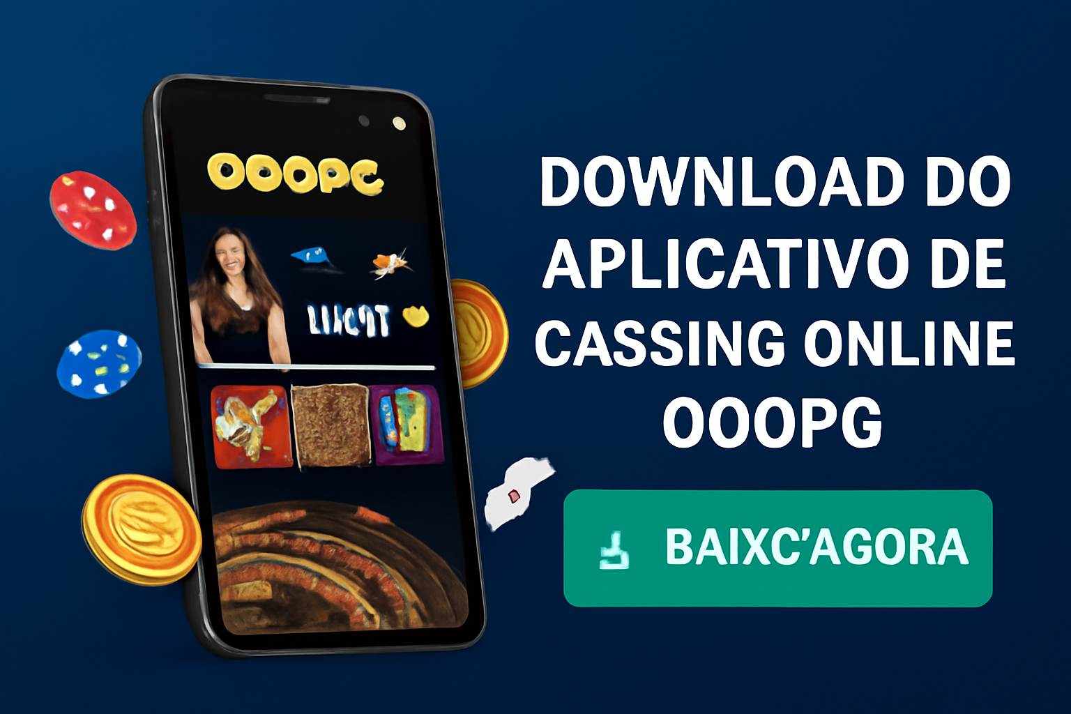 Baixar o OOOPG Cassino App