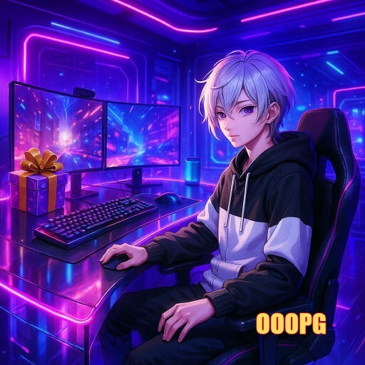 Imagem promocional da OOOPG mostrando a plataforma e suas vantagens