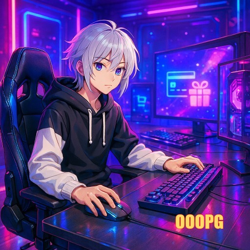 Imagem promocional da OOOPG mostrando a plataforma e suas vantagens