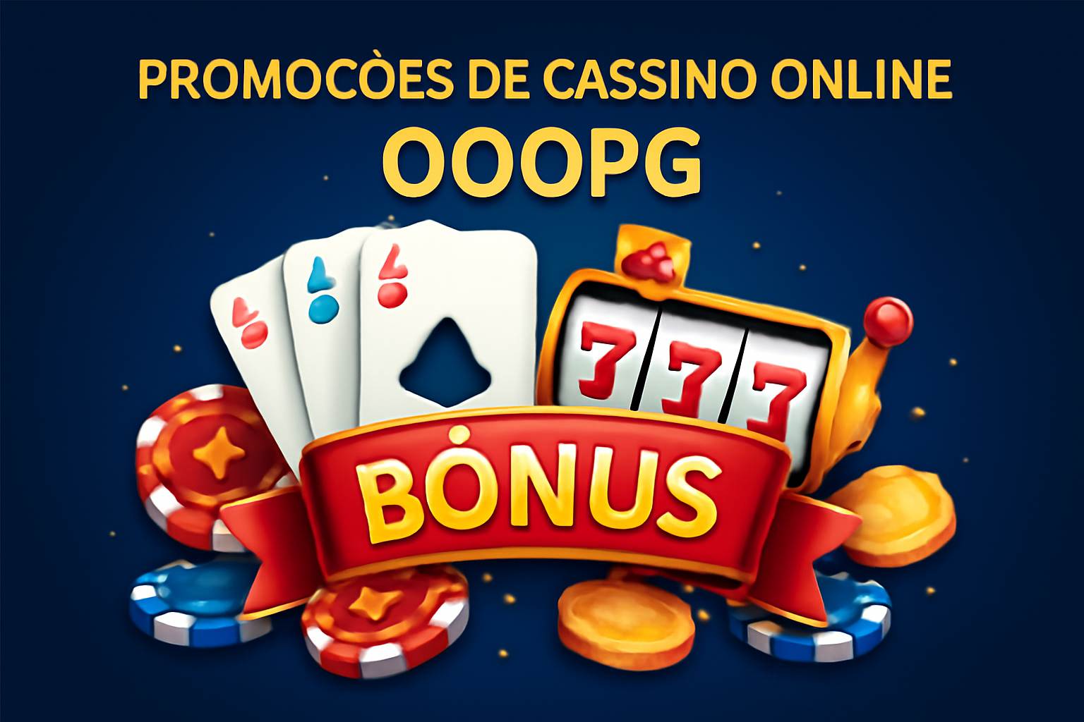 O bônus promocional OOOPG é uma ótima maneira de começar sua aventura