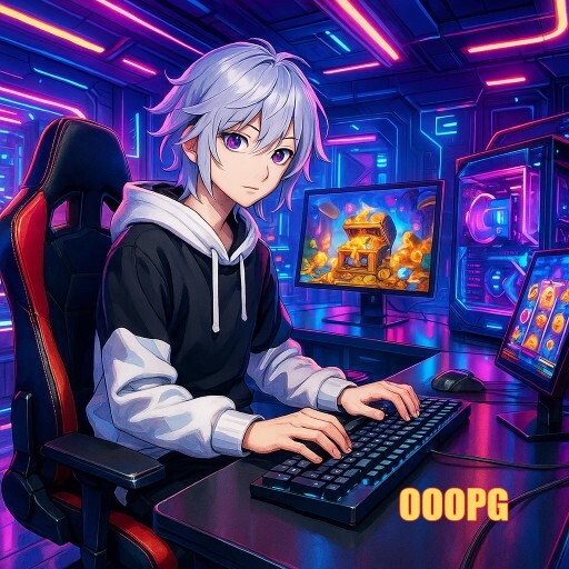 Imagem promocional da OOOPG destacando jogos de cassino ao vivo e benefícios