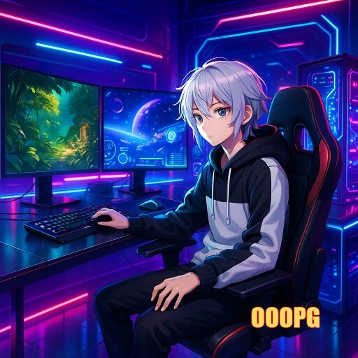 Imagem promocional da OOOPG com roleta, blackjack e mesas ao vivo