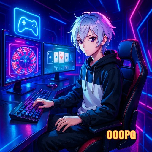 Imagem promocional da OOOPG com torneios, bônus e jogos de cassino ao vivo