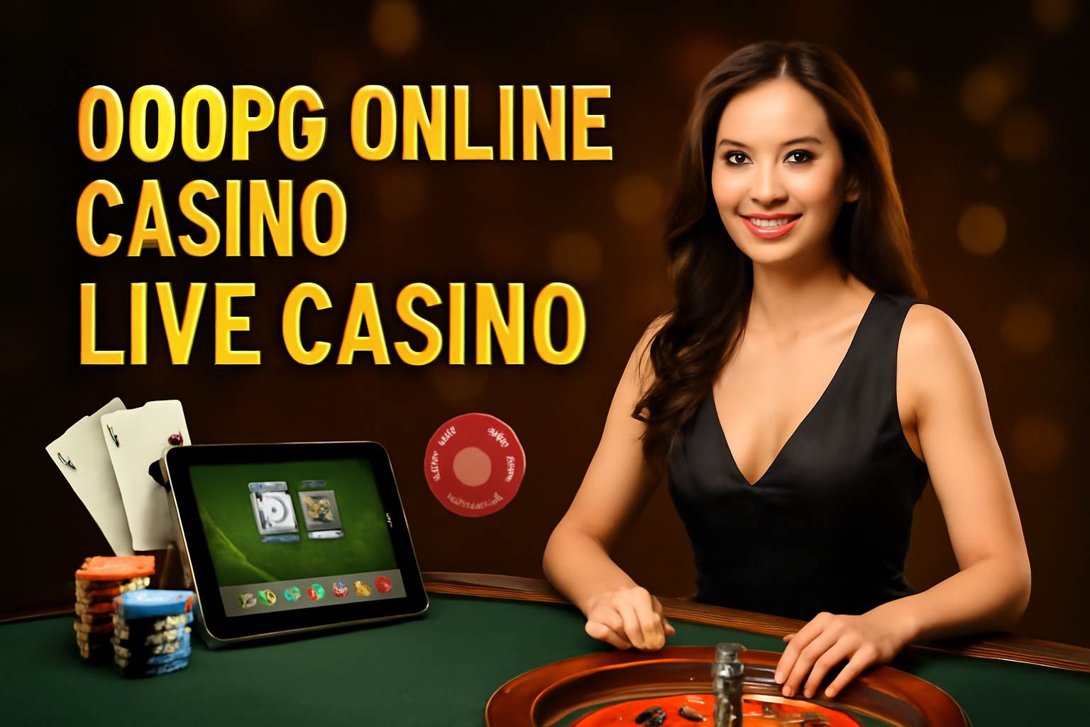 O OOOPG Live Casino lança promoções regularmente