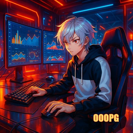 Imagem promocional da OOOPG mostrando a plataforma e suas vantagens