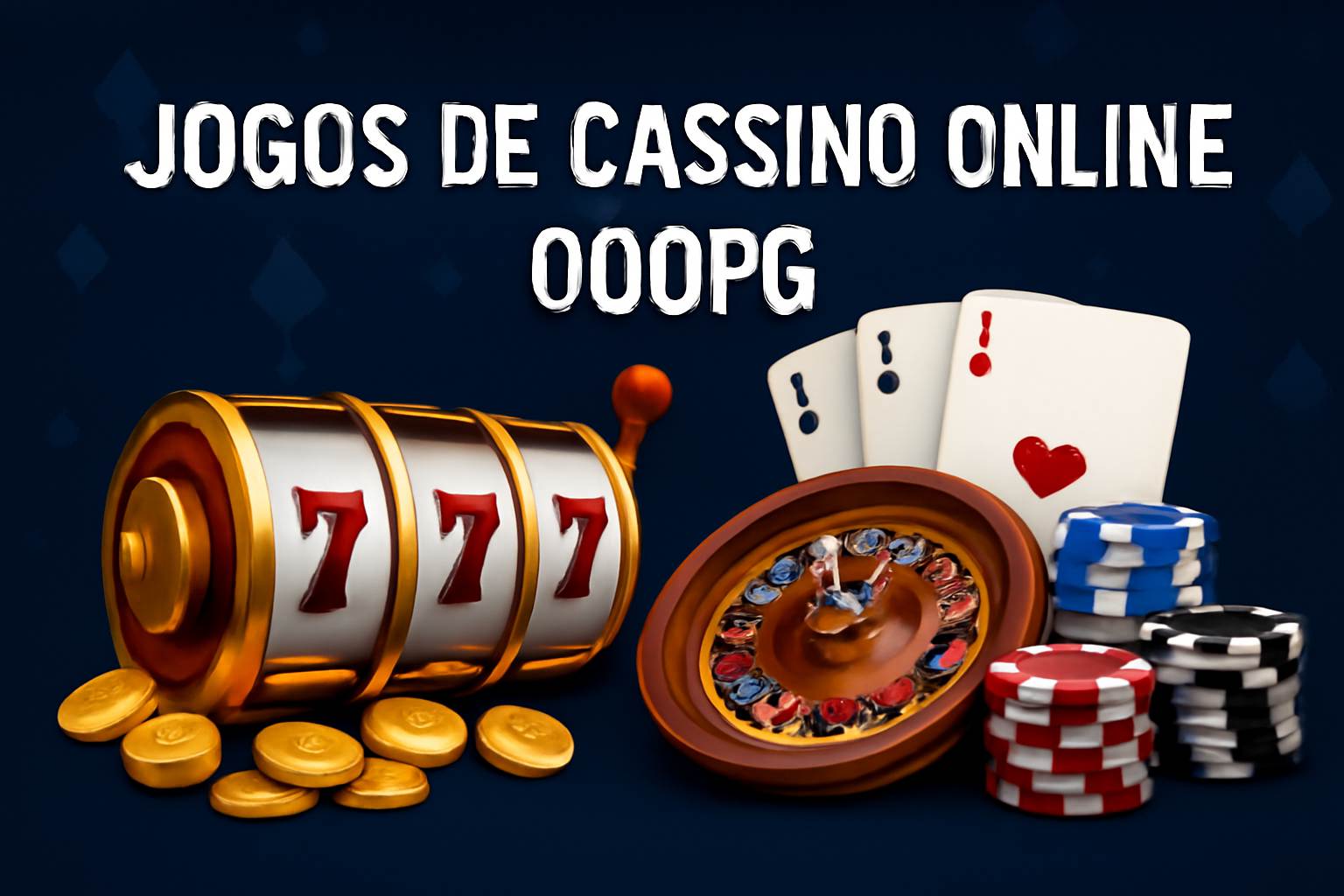 Jogos de cassino online OOOPG