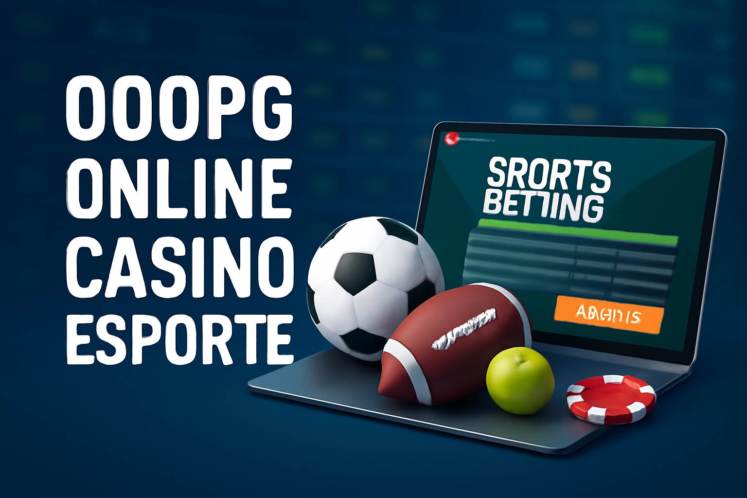Apostas esportivas no cassino online OOOPG