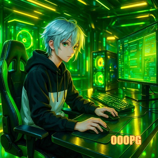 Imagem promocional da OOOPG mostrando a plataforma e suas vantagens