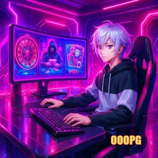 Imagem promocional da OOOPG mostrando a plataforma e suas vantagens