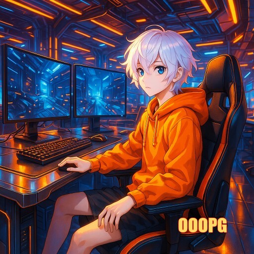 Imagem promocional da OOOPG mostrando a plataforma e suas vantagens