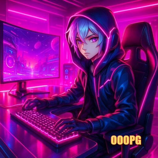 Imagem promocional da OOOPG mostrando a plataforma e suas vantagens